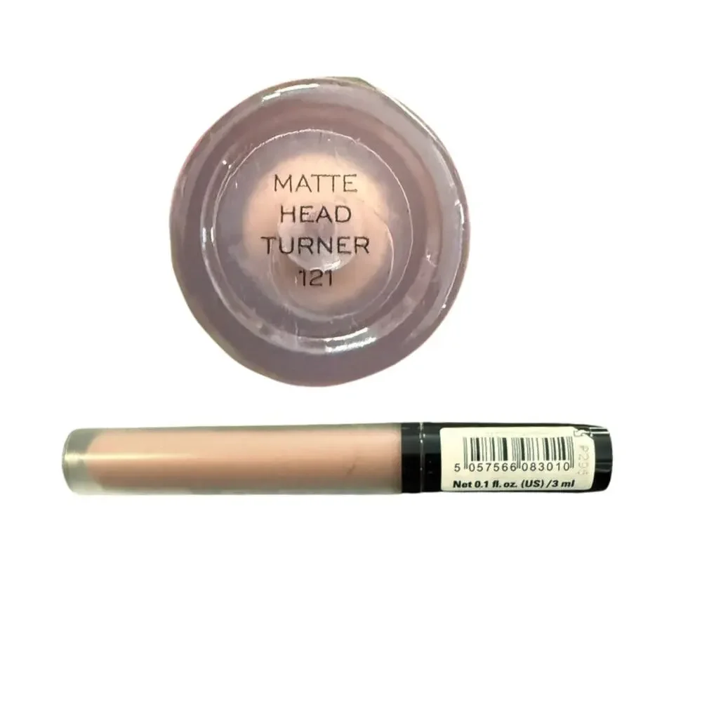 Makeup Revolution Matte Lipstick #212 Head-Turner | Full Size | Nude Brown NEW